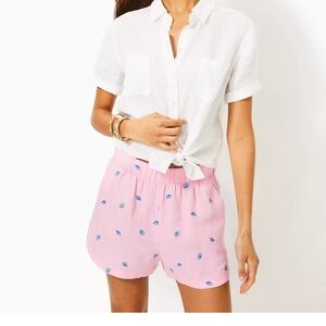 NWOT Lilly Pulitzer 3inch Elodey short sz xl